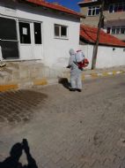Dezenfekte İşlerimize Hafta Sonları da Devam Ediyoruz. #EVDEKAL #SEVDİKLERİNİKORU